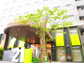 Отель Hotel Sunrise21  Хигасихиросима
